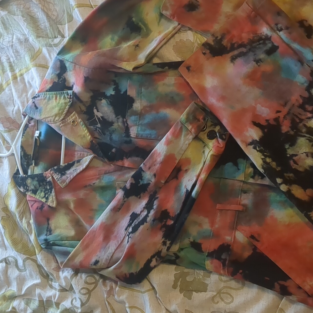 Big Bud Press Magic Waters Tie Dye Jumpsuit